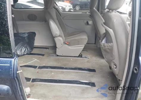 2006 Dodge Caravan Sxt z USA, uszkodzony, nr VIN 1D4GP45R06B631615